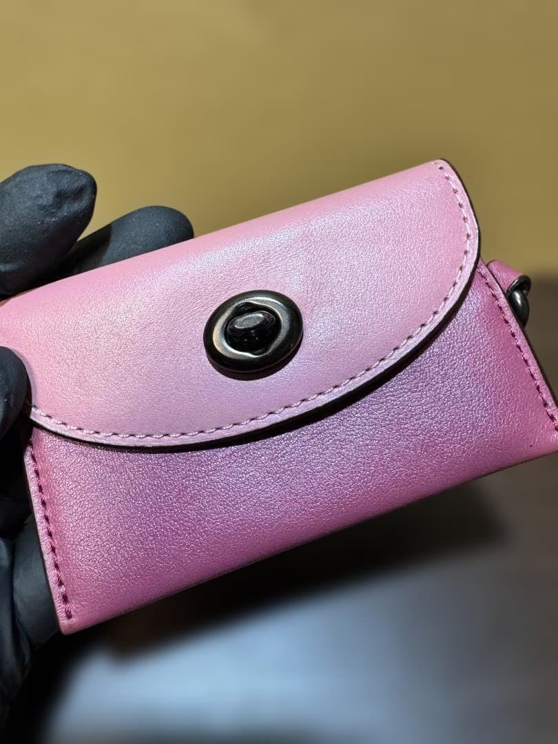 COACH コンパクト財布2個とキーホルダーセット ４点セット