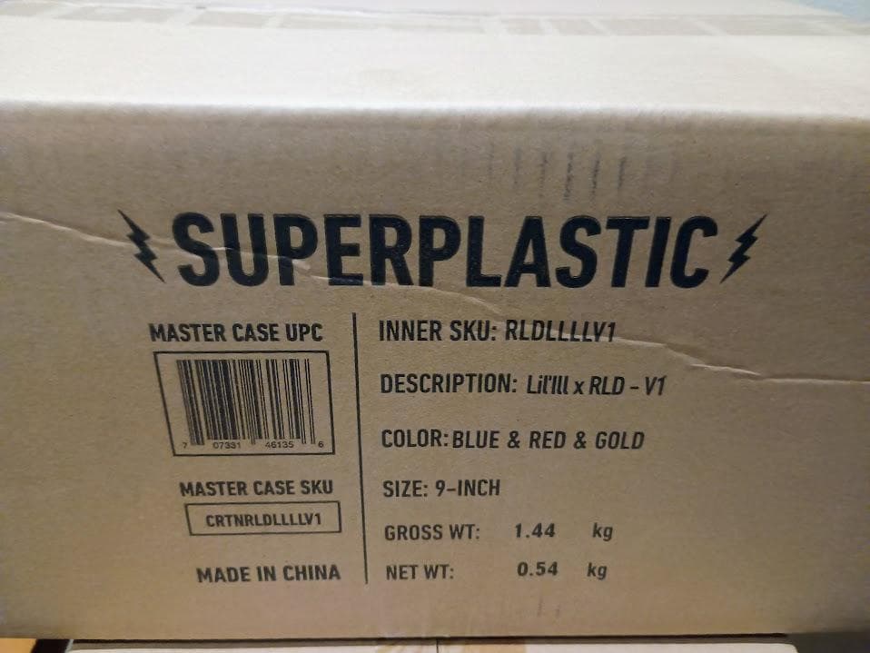 Superplastic x GHOST KIDZ　2個セット