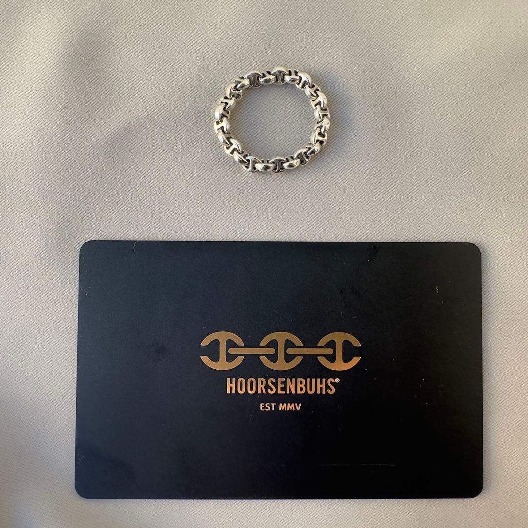 【美品・ギャラあり】HOORSENBUHS MICRO RING US7