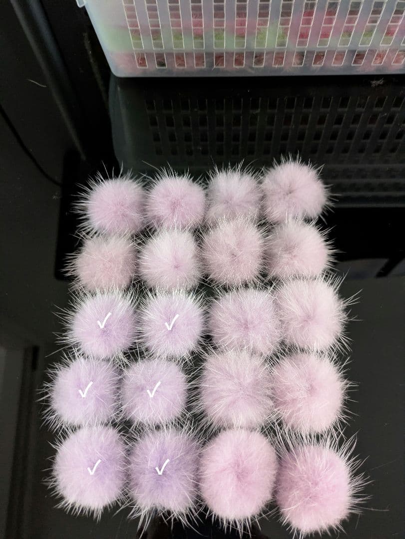 tulip様　⭐80 *️⃣220✳️45◆133　ミンクファー