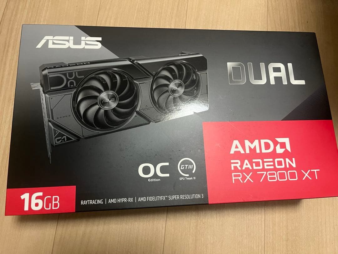 【美品】Radeon RX 7800 XT OC Edition 16GB
