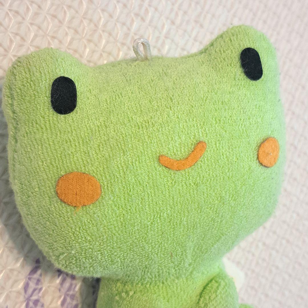 激レア★のほほんパーク　カエルのぬいぐるみ　キャラクター　平成レトロ　ビンテージ