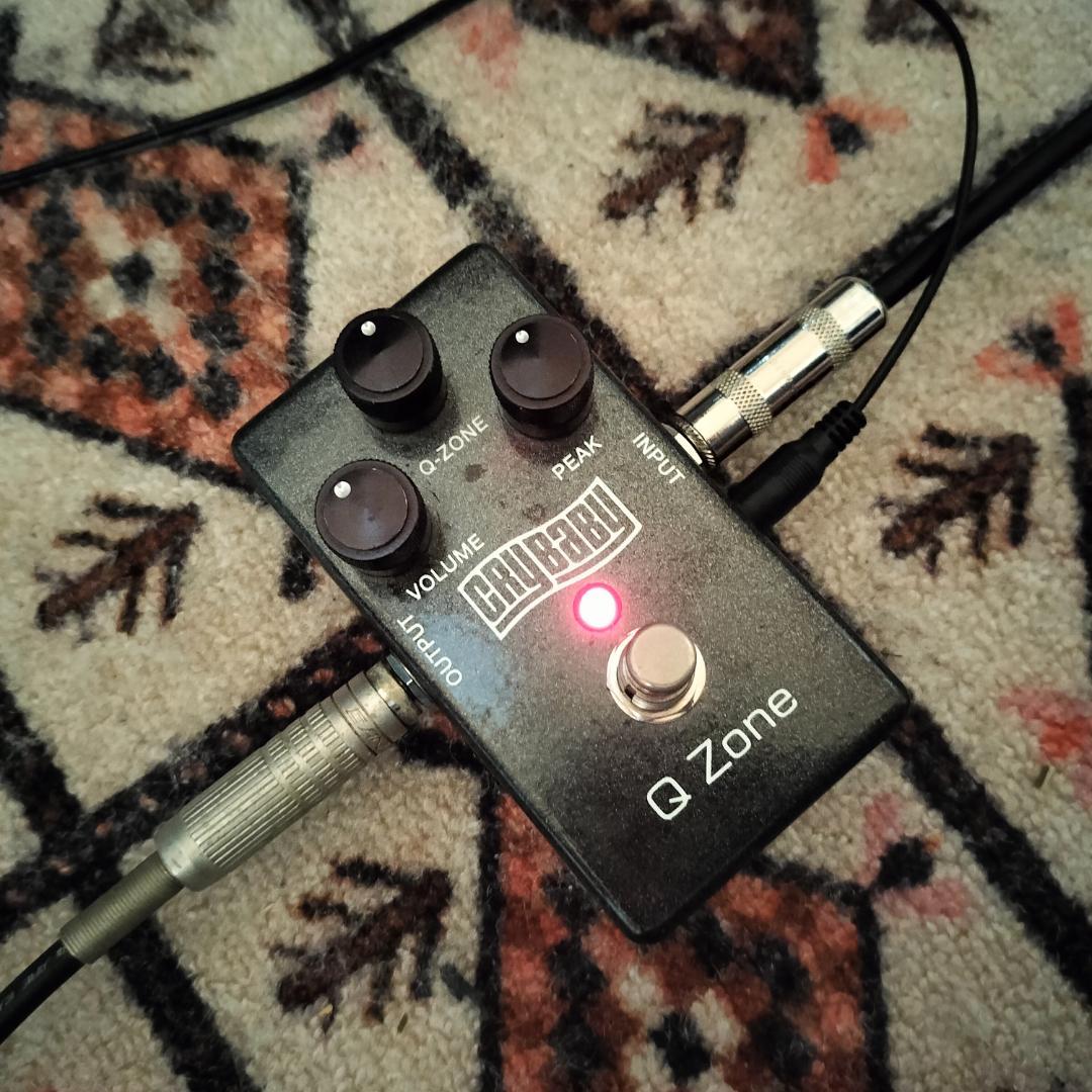 ギター Cry Baby Q ZONE