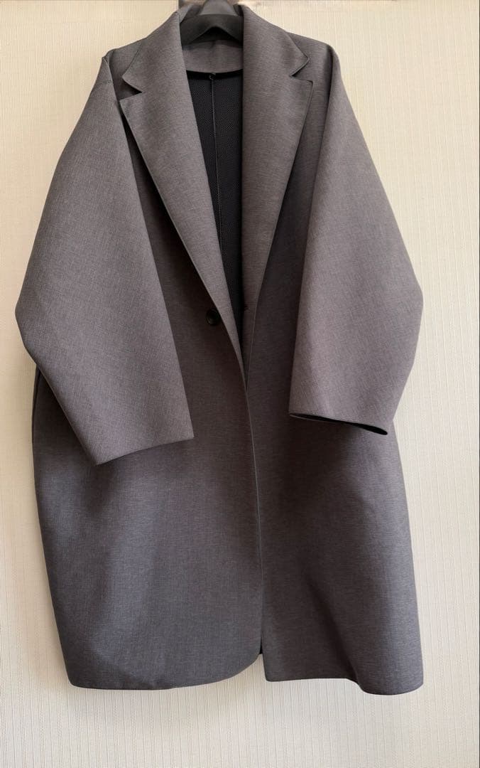 RAINMAKER COCOON COAT/STONE コクーンコート