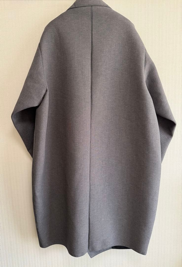 RAINMAKER COCOON COAT/STONE コクーンコート