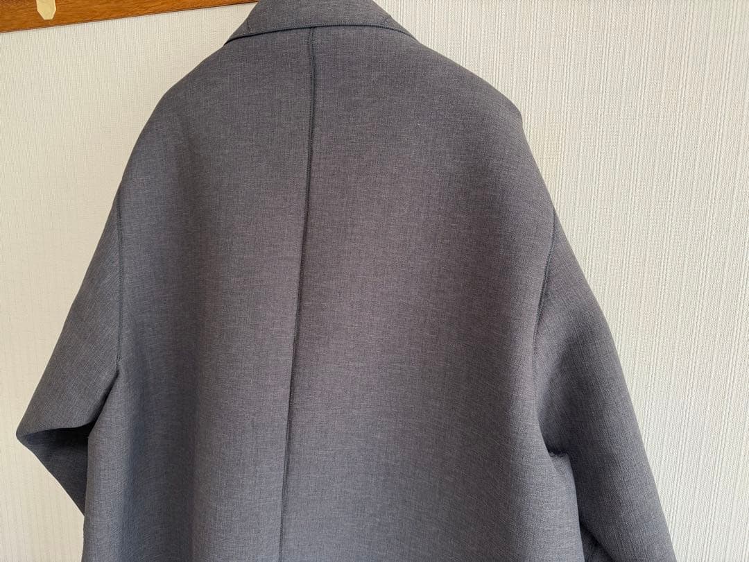 RAINMAKER COCOON COAT/STONE コクーンコート