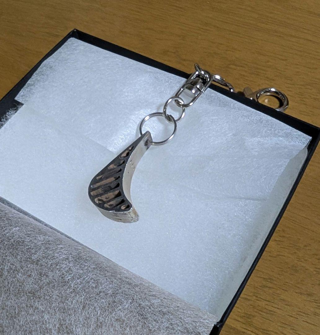 【ANA】B737 川重・ANAエンジンブレードキーホルダー