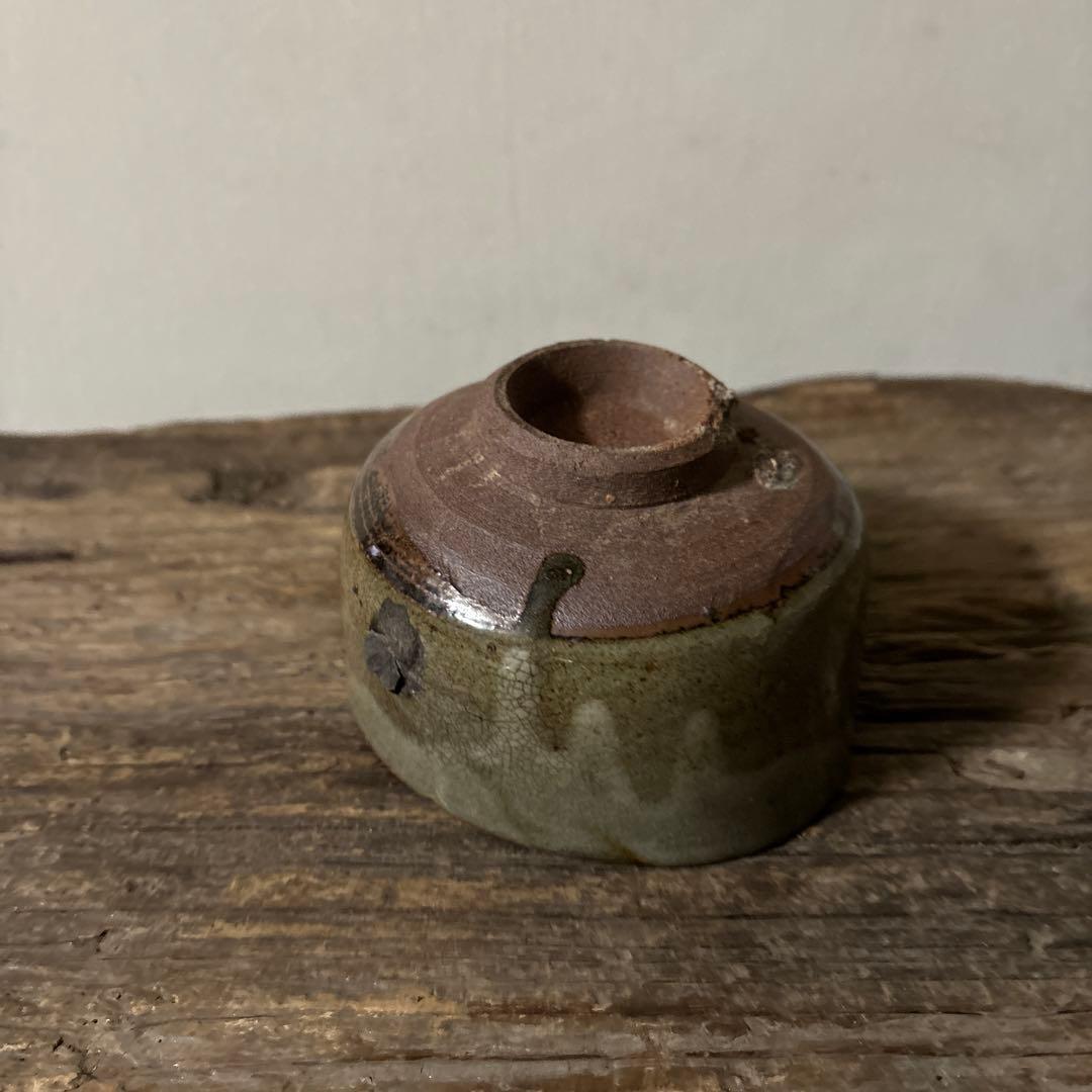 木原　唐津茶碗　陶片　骨董　茶道具　古陶磁　古伊万里アンティーク　李朝　古伊万里