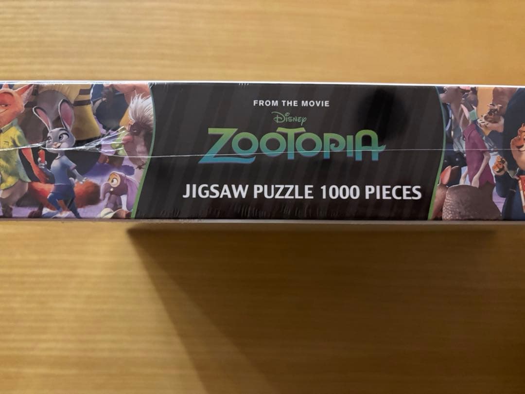 ディズニー ズートピア クロスウォーク ジグソーパズル 1000ピース