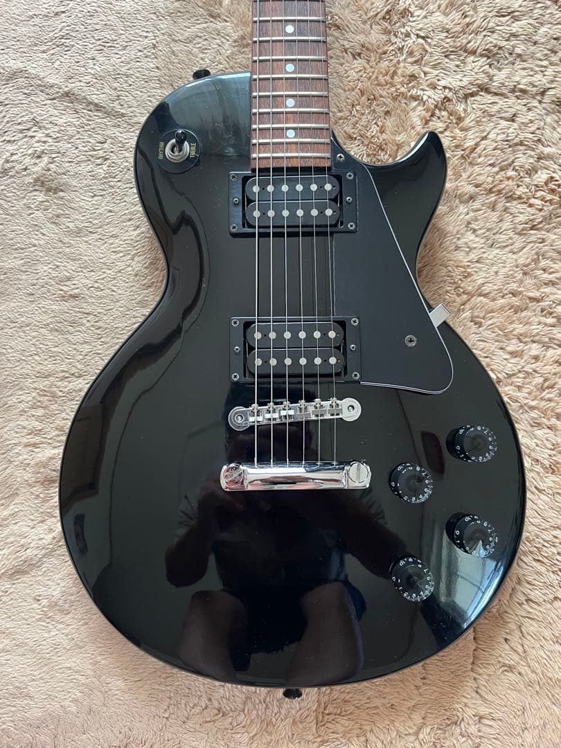 【調整済】epiphone エピフォン　stiletto 激レア　初期　やや美品