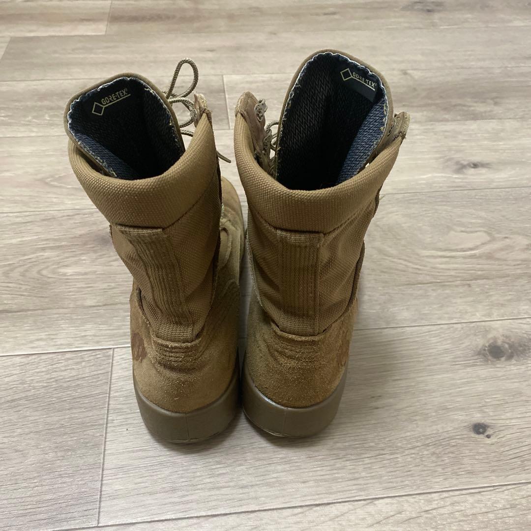 米軍　実物　BATES ミリタリーブーツ　GORE-TEX