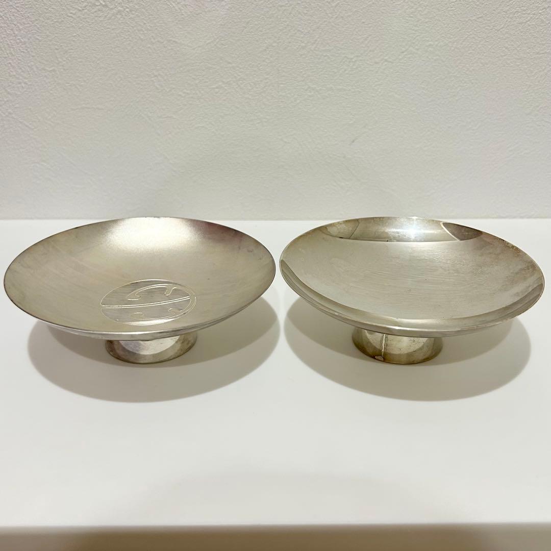 銀盃 純銀 silver 2個セット