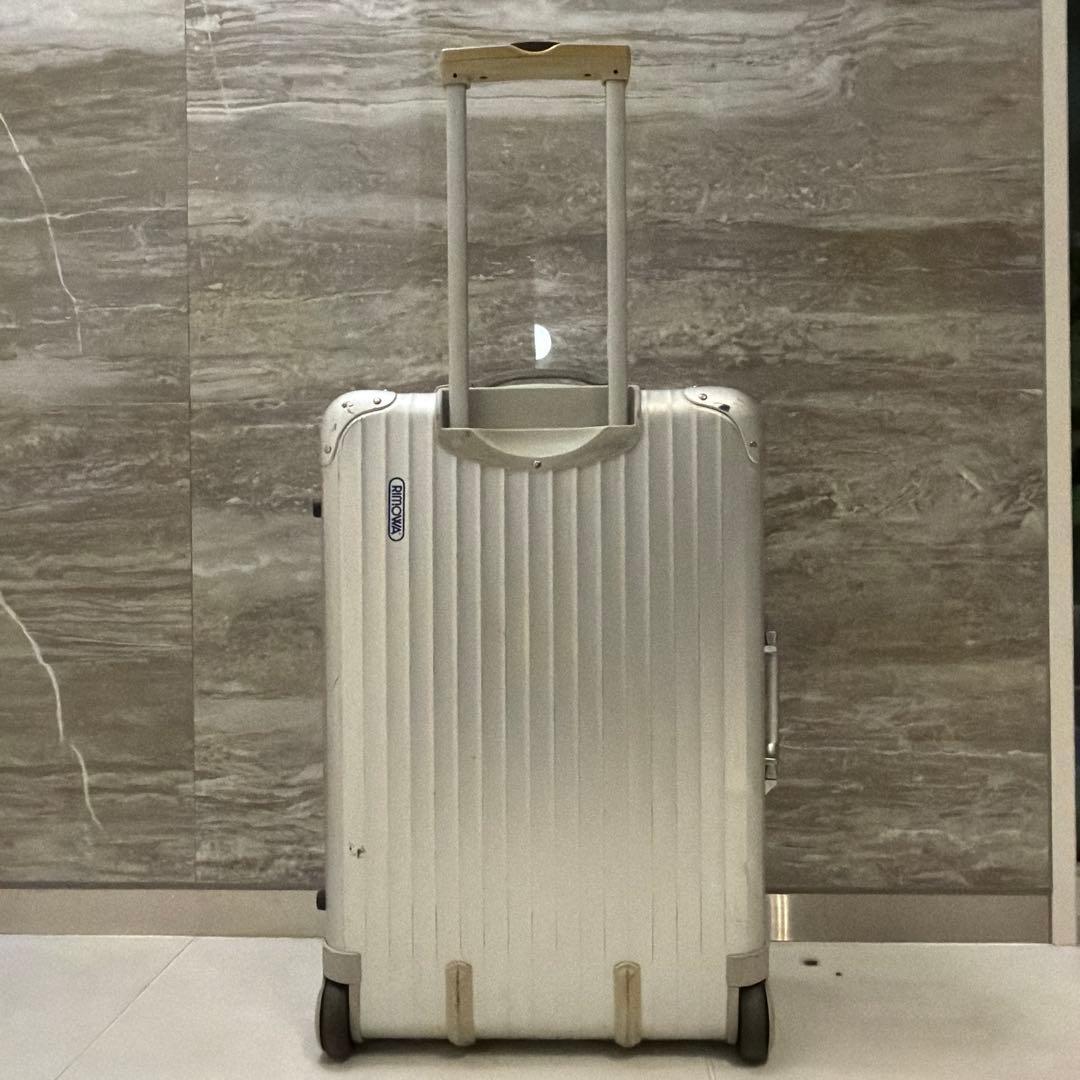 RIMOWA TOPAS 930.63 スーツケース 64L 青ロゴ 2輪
