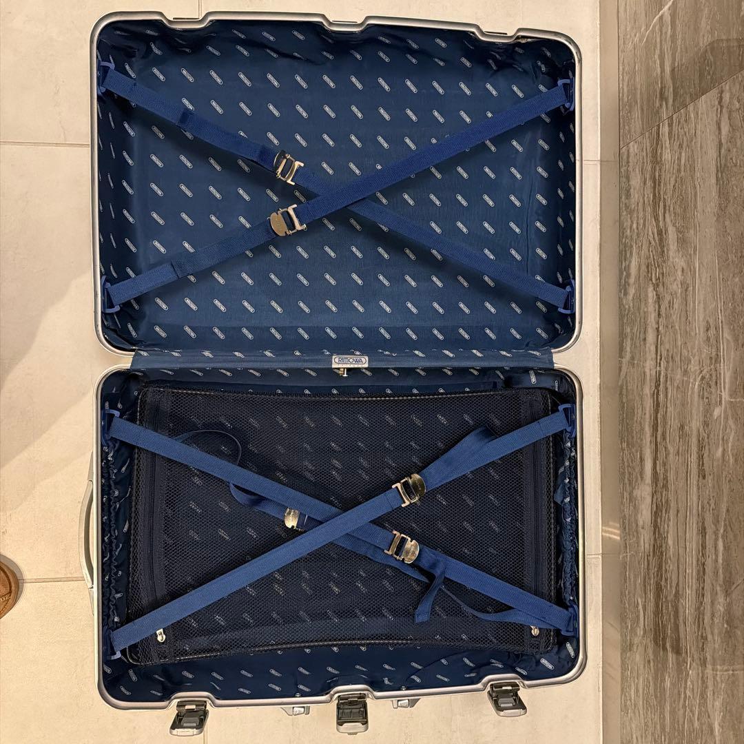 RIMOWA TOPAS 930.63 スーツケース 64L 青ロゴ 2輪