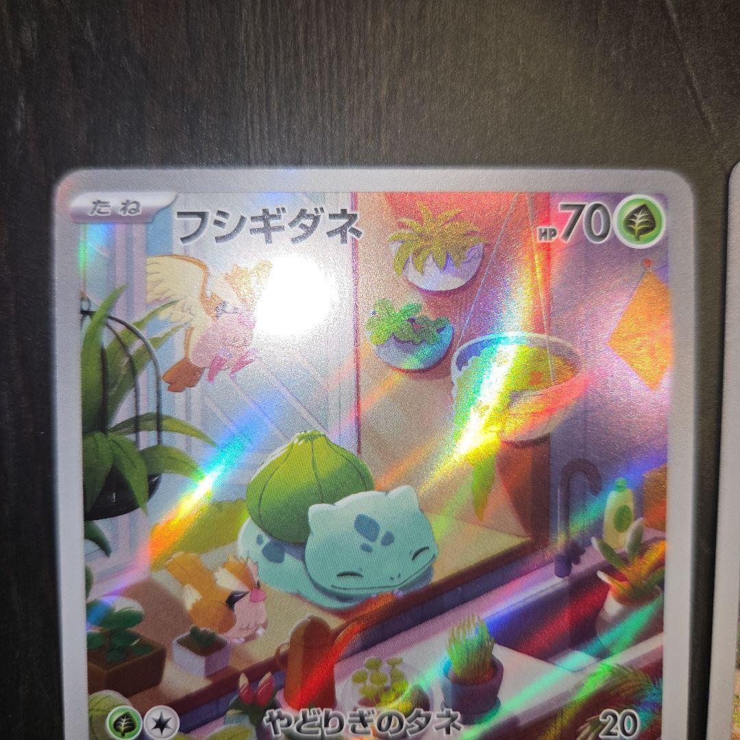 フシギダネ・ヒトカゲarプロモ