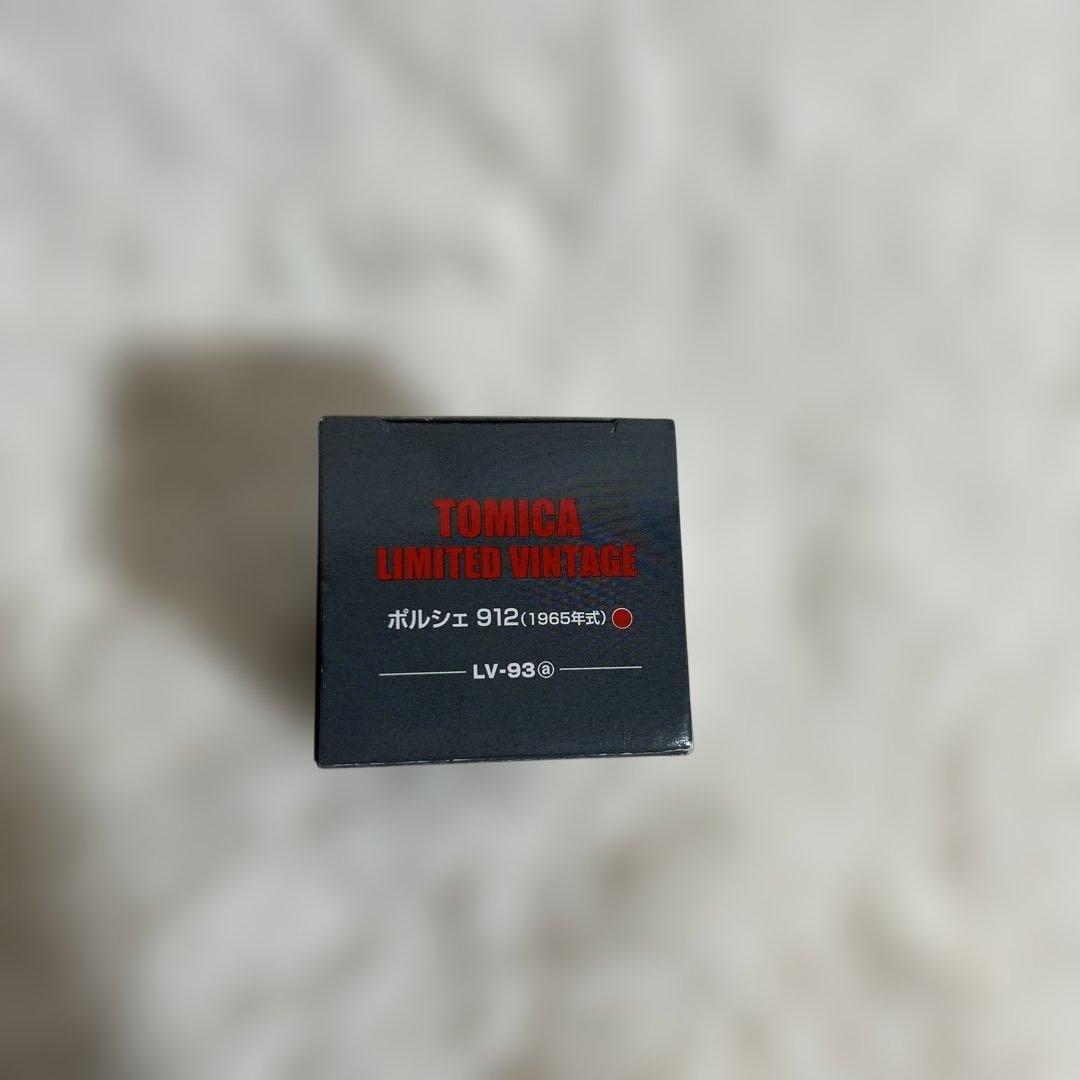 トミカ　TOMICA LIMITED VINTAGE ポルシェ 912