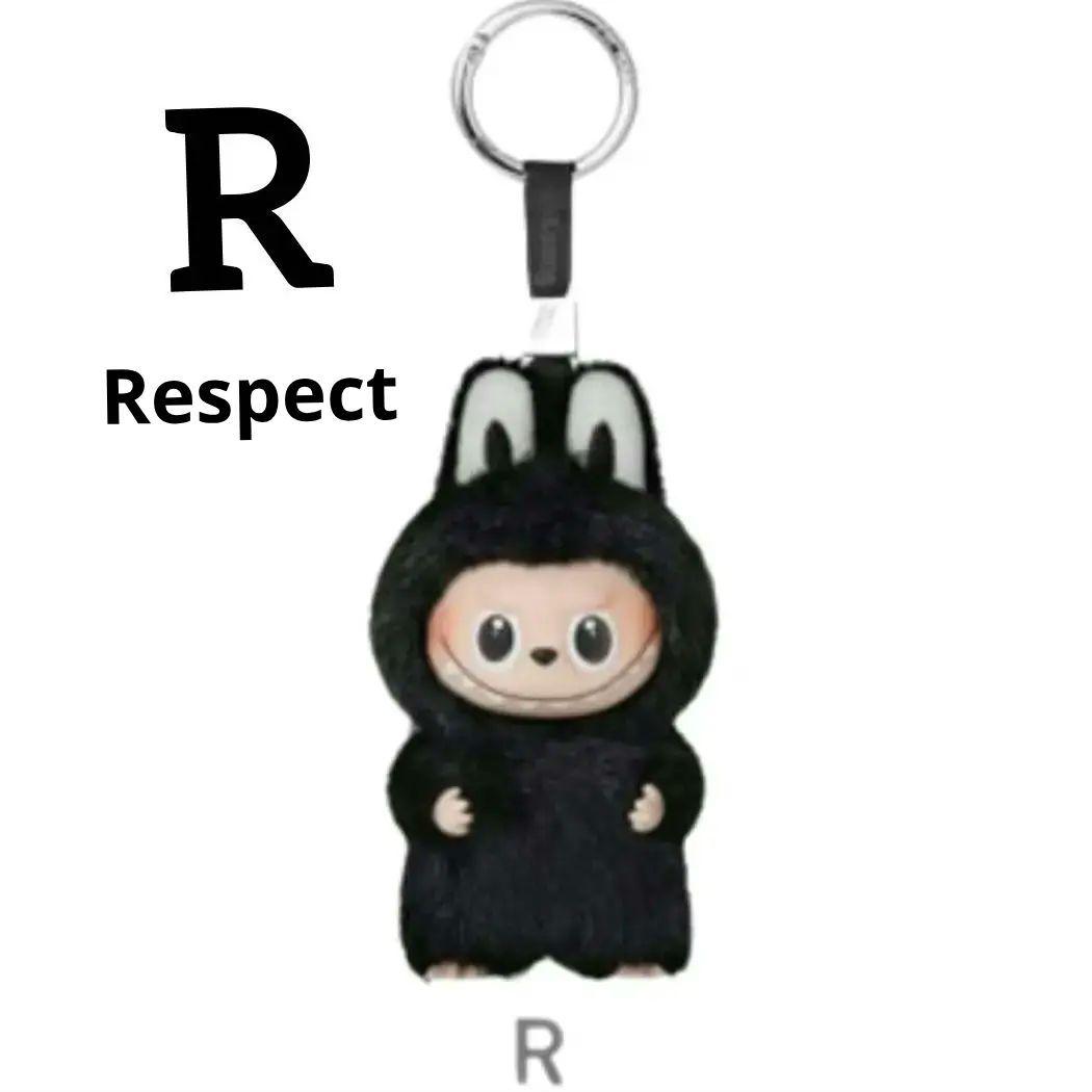 即日発送【R】LABUBU PIN FOR LOVE ぬいぐるみペンダント