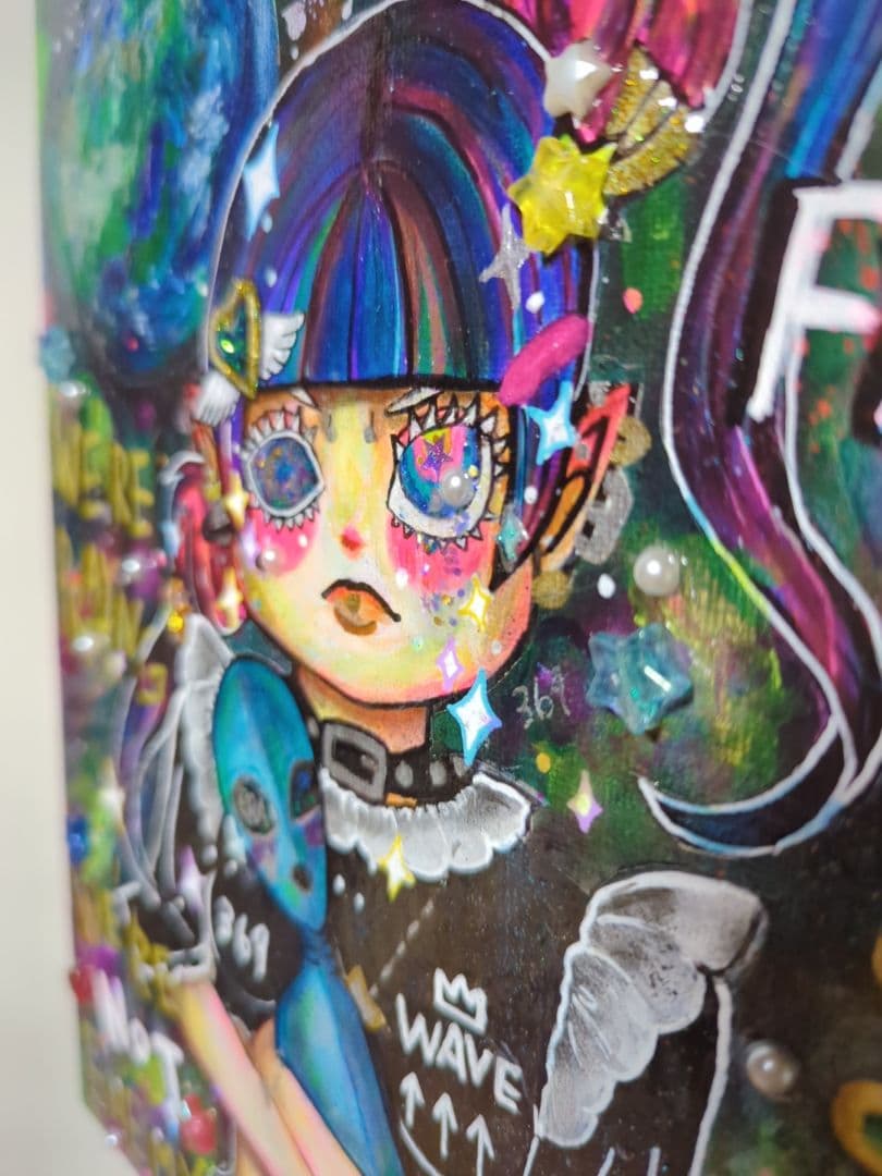 一点物アート/Cosmic Prayer for Truth-宇宙から真実の祈り