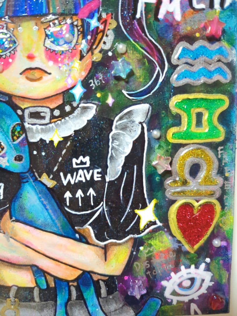 一点物アート/Cosmic Prayer for Truth-宇宙から真実の祈り