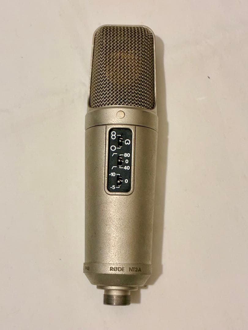 ジャンク RODE ロード NT2-A コンデンサーマイク