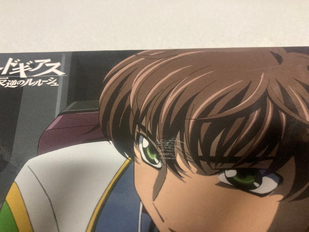 コードギアス 反逆のルルーシュ スザクモデル　ダーツ