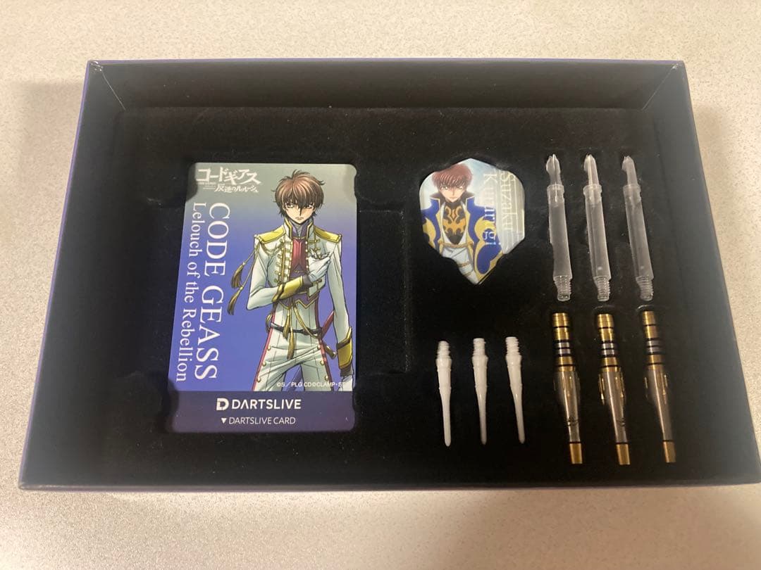 コードギアス 反逆のルルーシュ スザクモデル　ダーツ