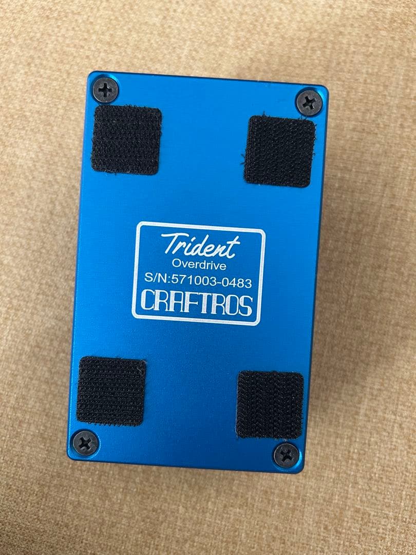 CRAFTROS Trident ギターエフェクター