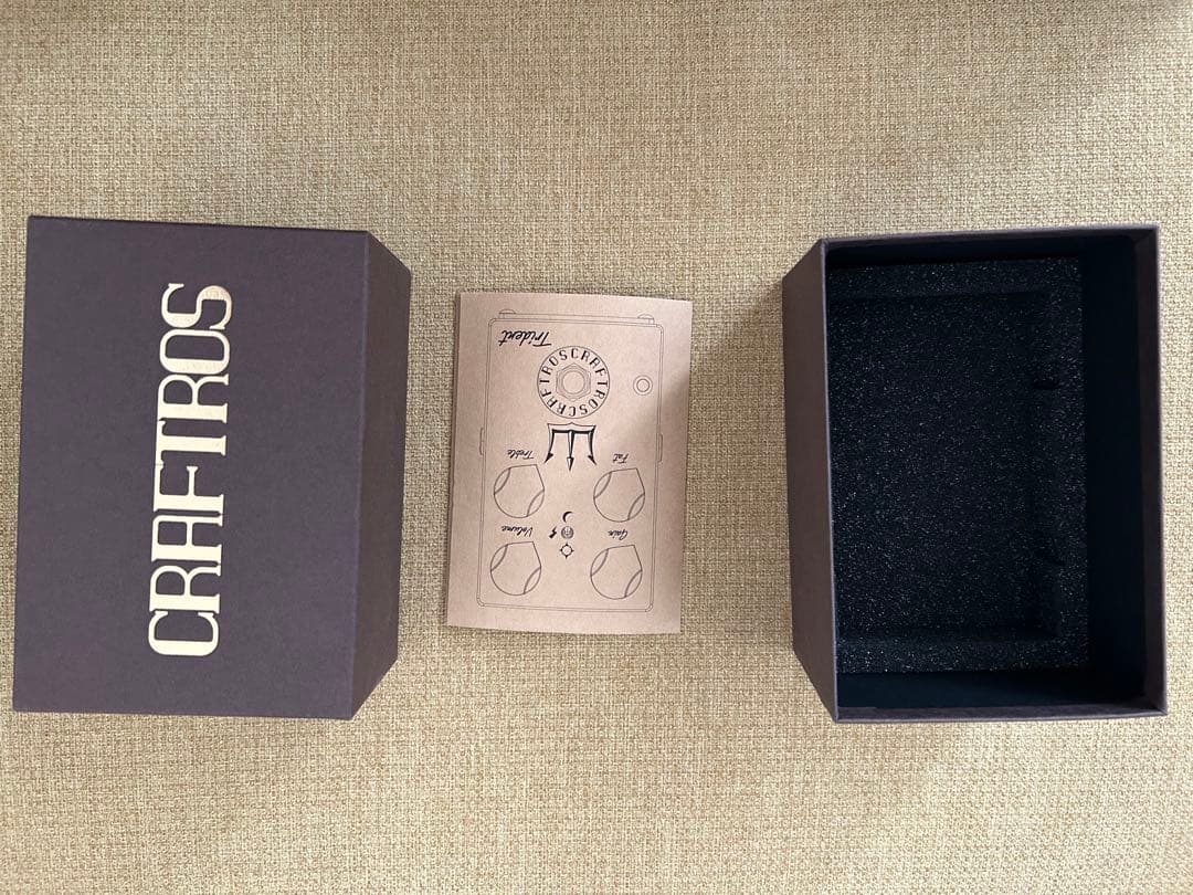 CRAFTROS Trident ギターエフェクター