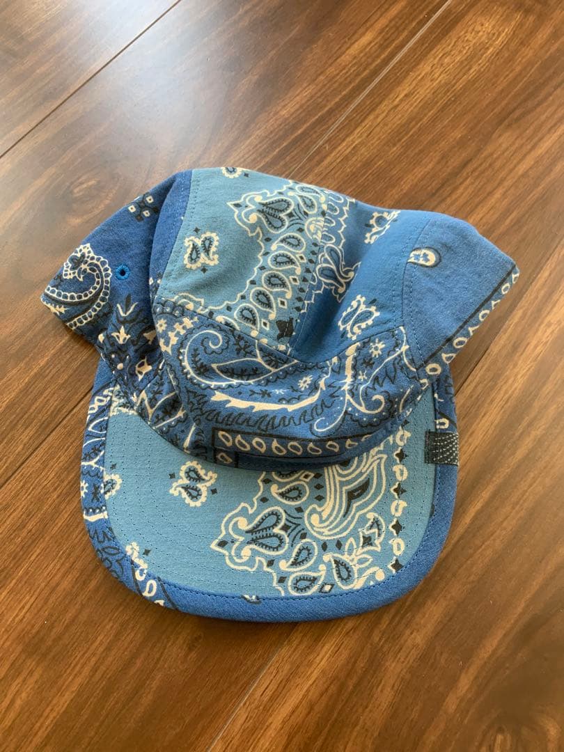 小物 Visvim camp cap bandana