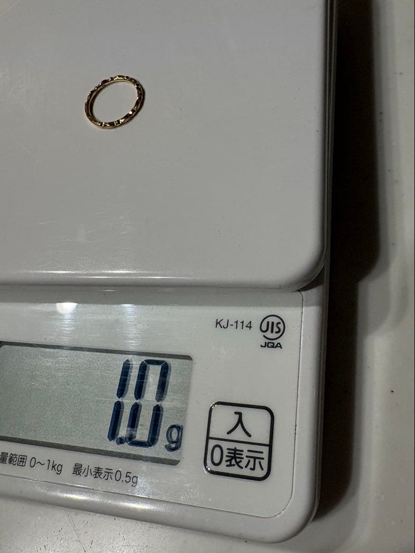 スタージュエリー　K10 リング 指輪　STARJEWELRY ゴールド 金