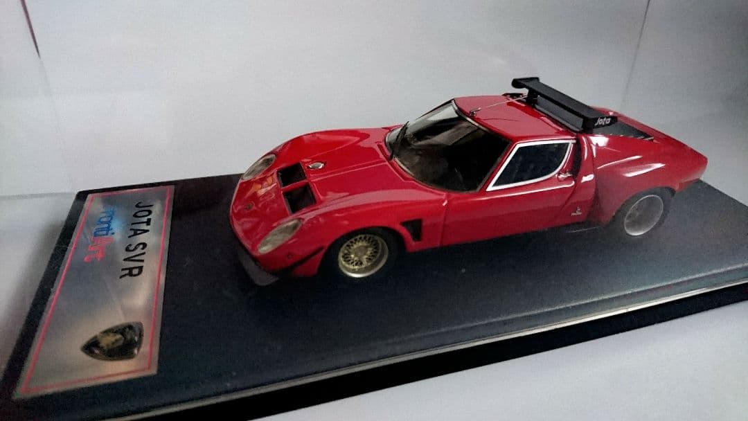 ★FrontiArt 1/43 ランボルギーニ・イオタSVR 入手困難 希少