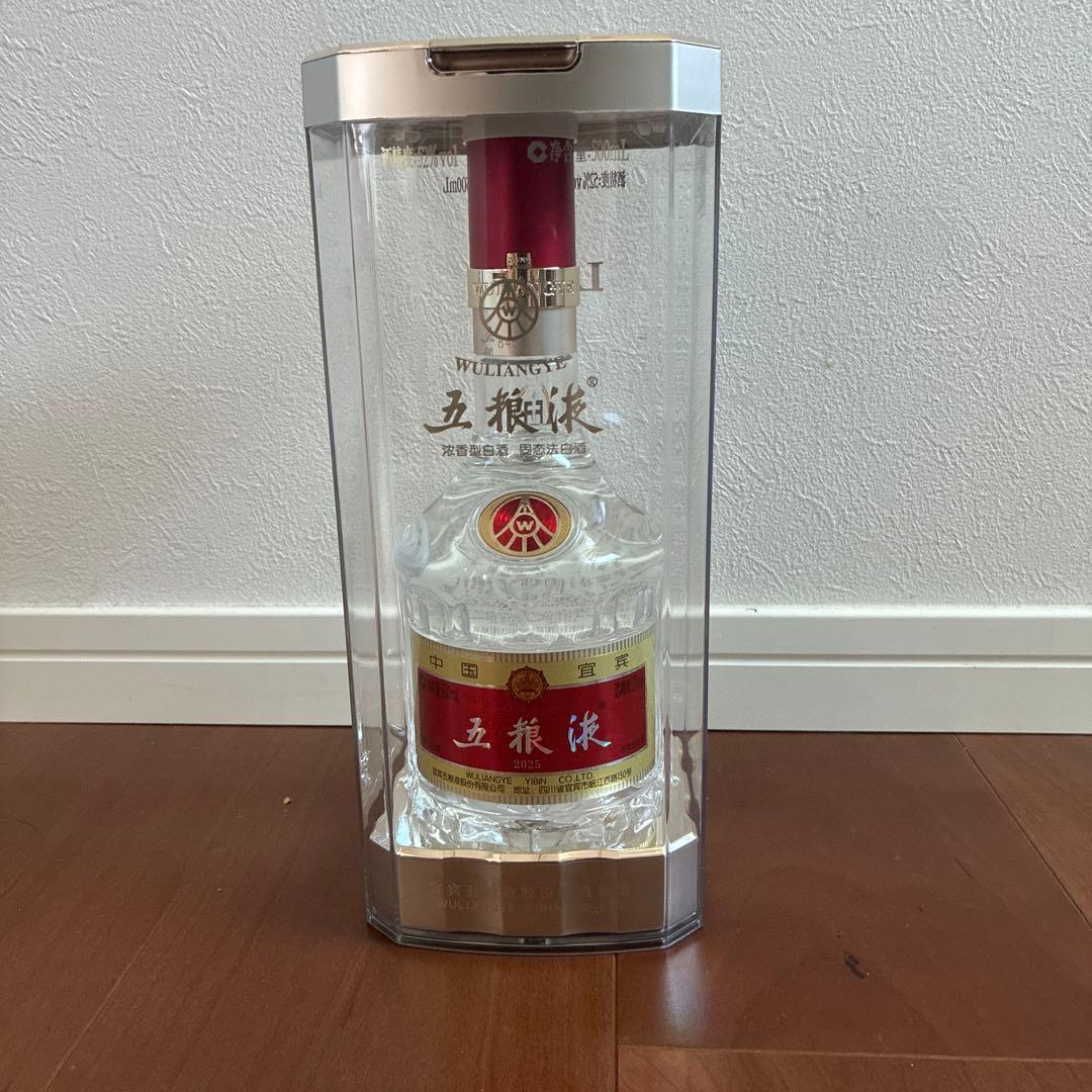 五粮液 WULIANGYE 白酒 500ml 52% 未開封　2025年