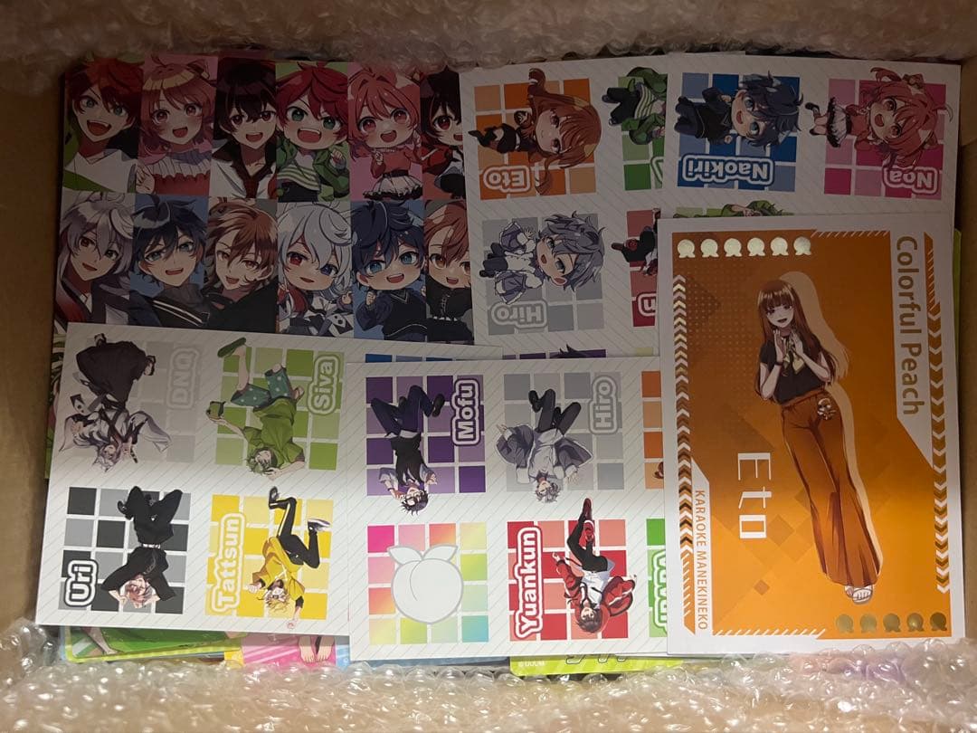 カラフルピーチ　グッズ　200個以上　まとめ売り