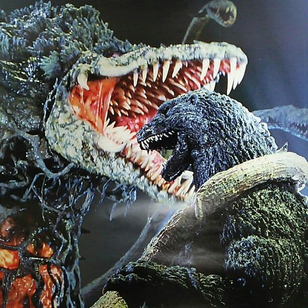 「ゴジラＶＳビオランテ」販促用Ｂ２サイズポスター（当時モノ・新品）