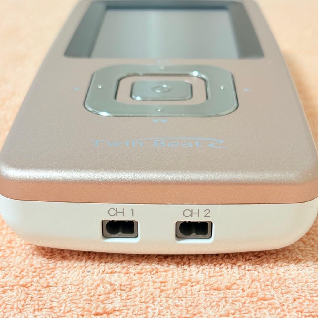 ツインビートR 5000Hz EMS 伊藤超短波 新品パッド付き 伊藤超短波