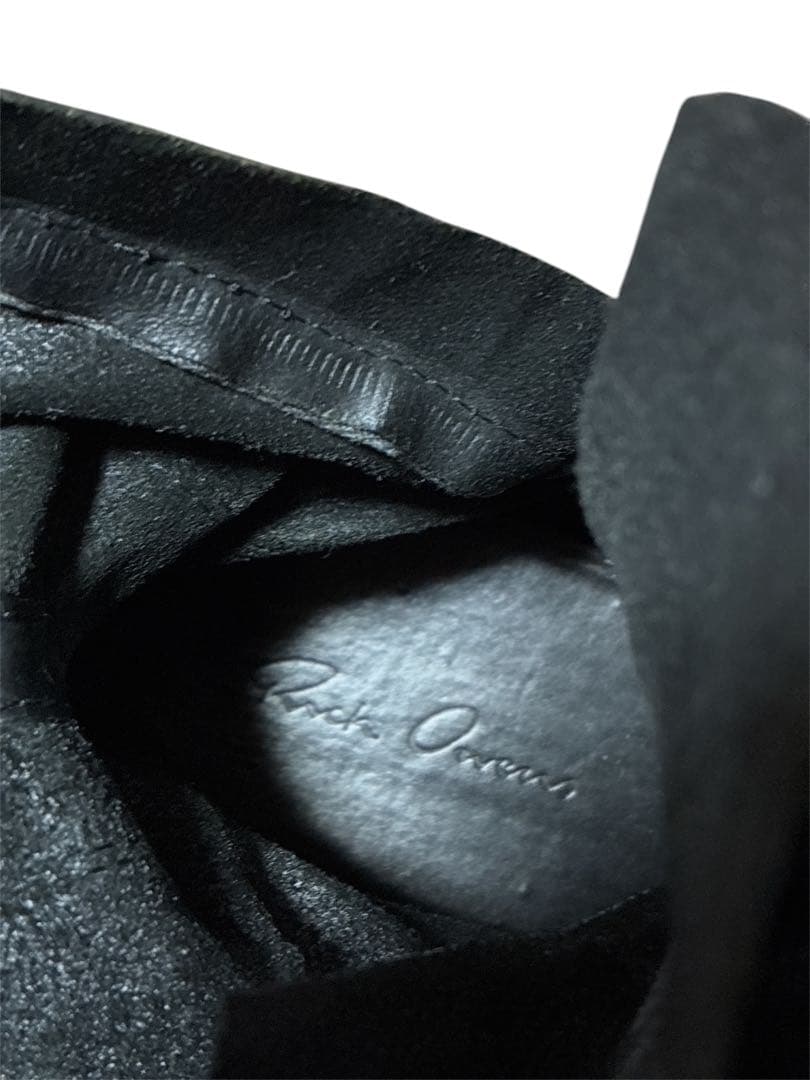 07ss Rick Owens コンバットブーツ ミリタリー