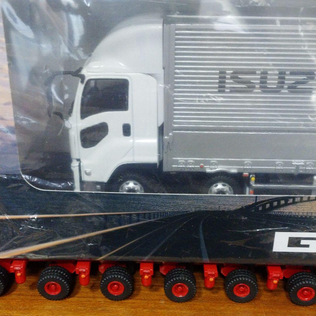 1/43・ISUZUギガトラックスケールモデル