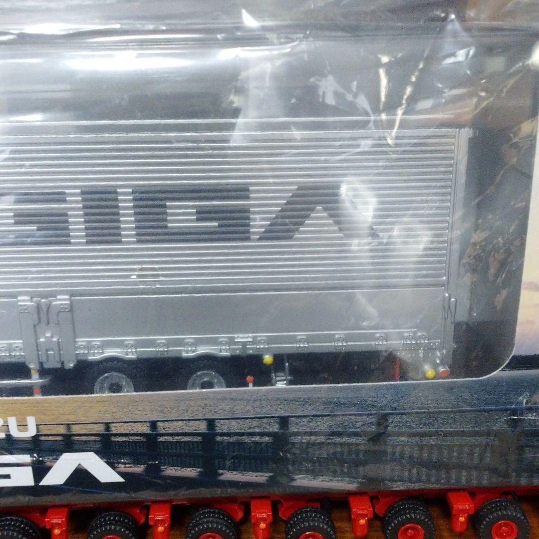 1/43・ISUZUギガトラックスケールモデル