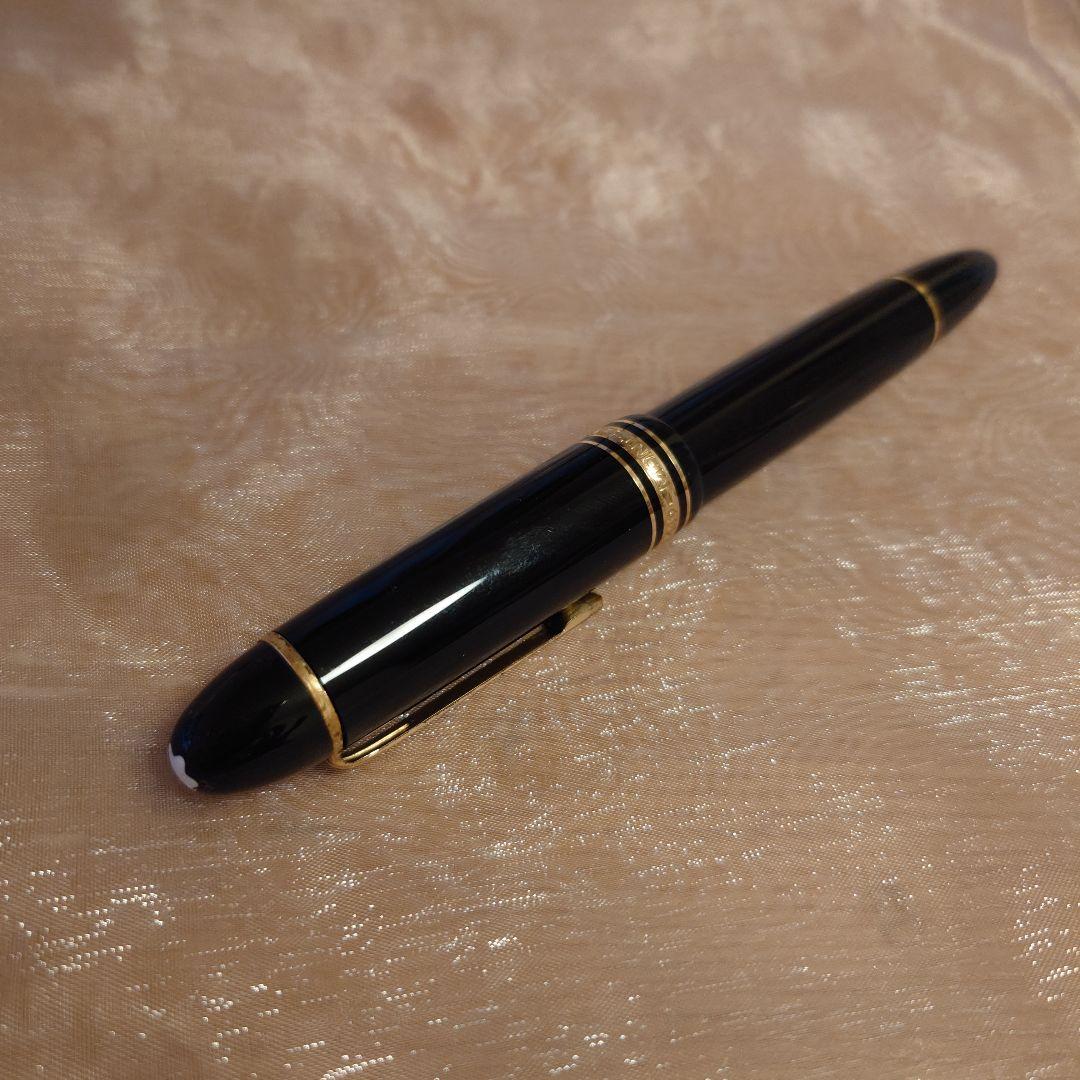MONTBLANC モンブラン マイスターシュトュック 万年筆/18c