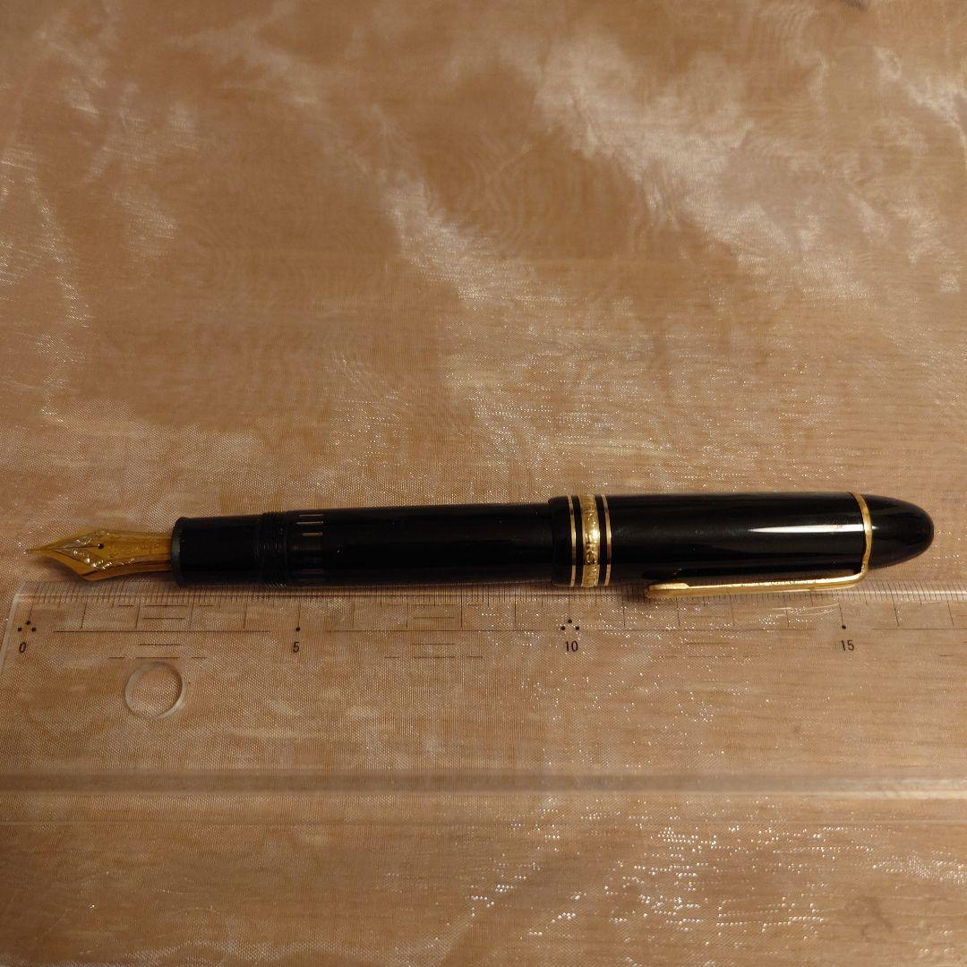 MONTBLANC モンブラン マイスターシュトュック 万年筆/18c