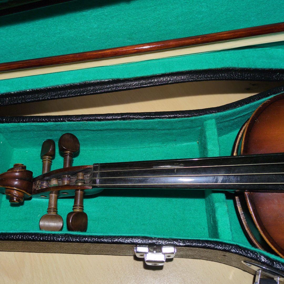 試演奏済み　スズキバイオリン本体 ケース付き4/4 1955年