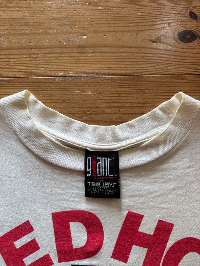 90s RED HOT CHILI PEPPERS ヴィンテージ　Tシャツ