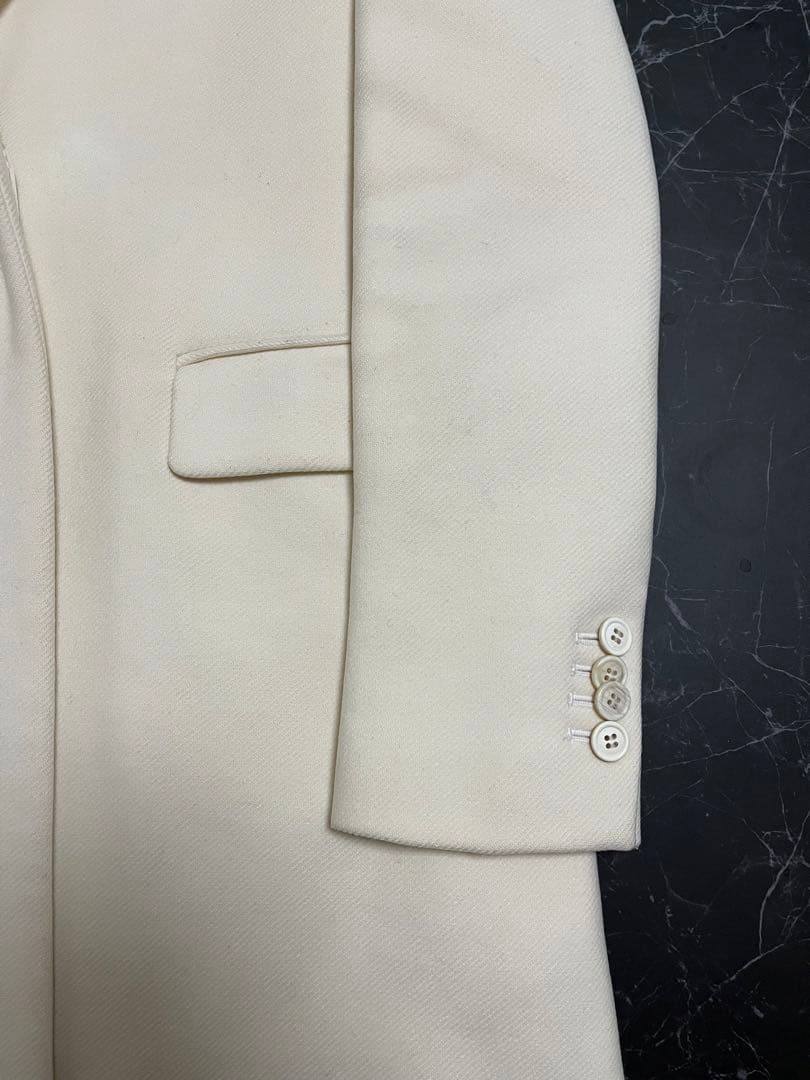 トゥモローランド　MACPHEE コート　白