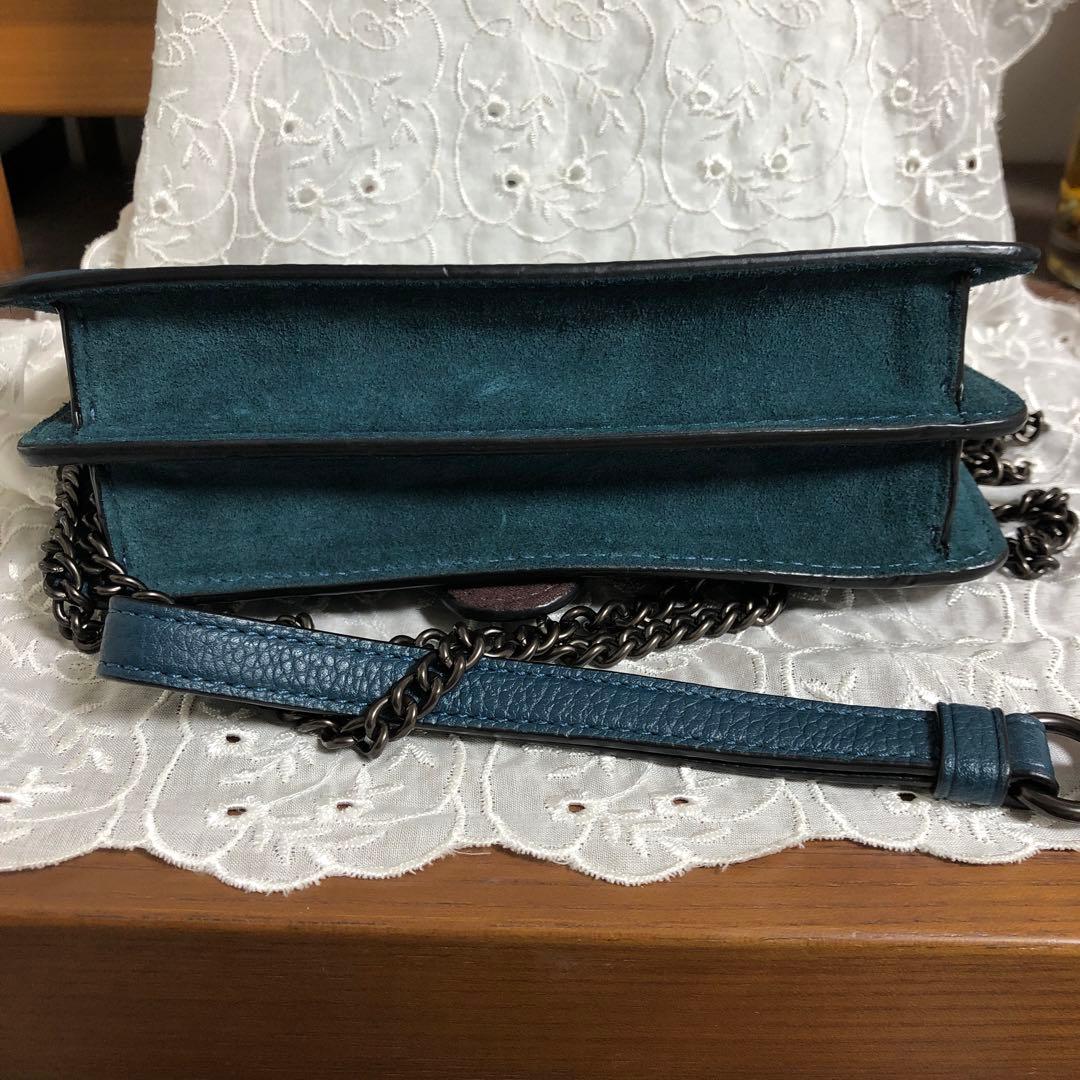 COACH コーチ　タビークラッチショルダーバッグ