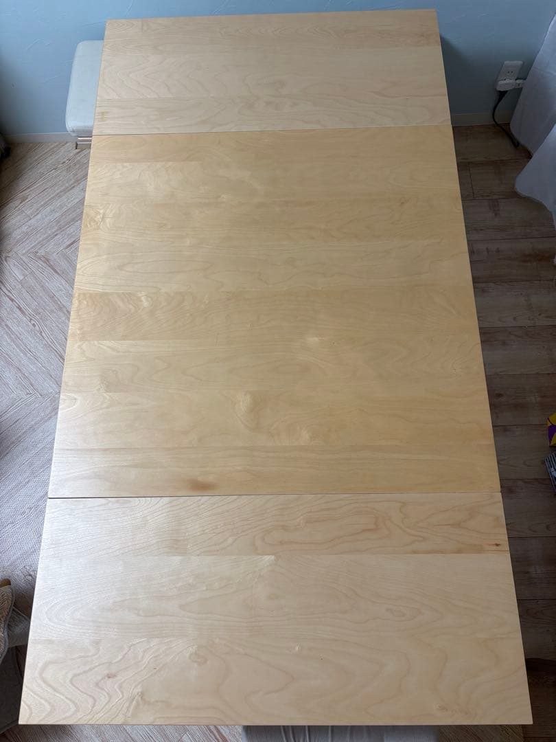 最終値下げ！IKEA ビュースタ　ダイニング伸長式テーブル