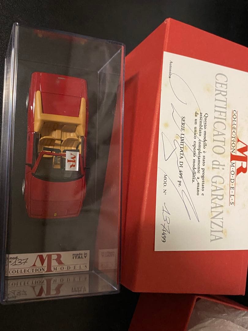 MRコレクション　フェラーリmr54 ガブリオ　世界499台限定　激レア！