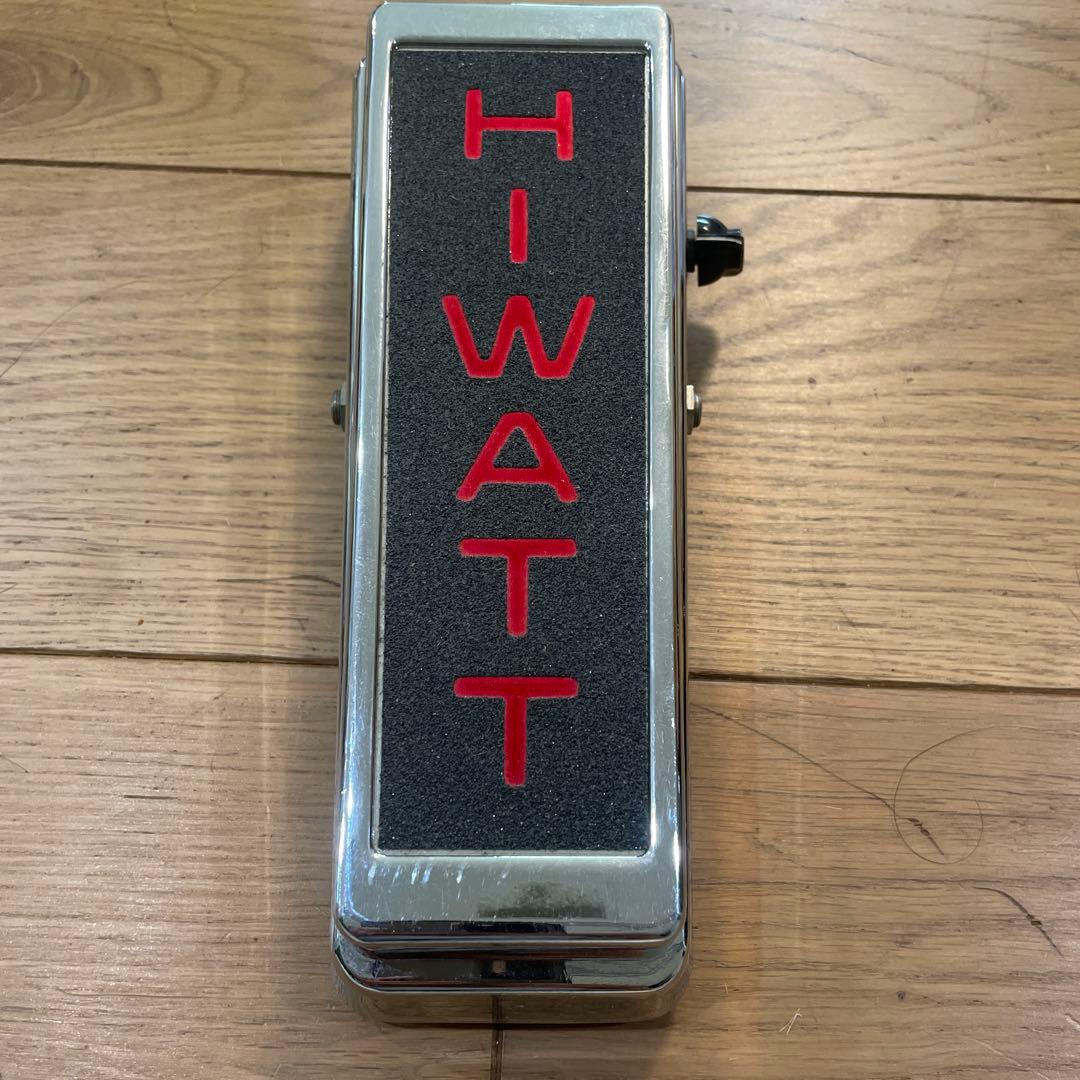 激レア　HIWATT ワウペダル　箱、取説付き