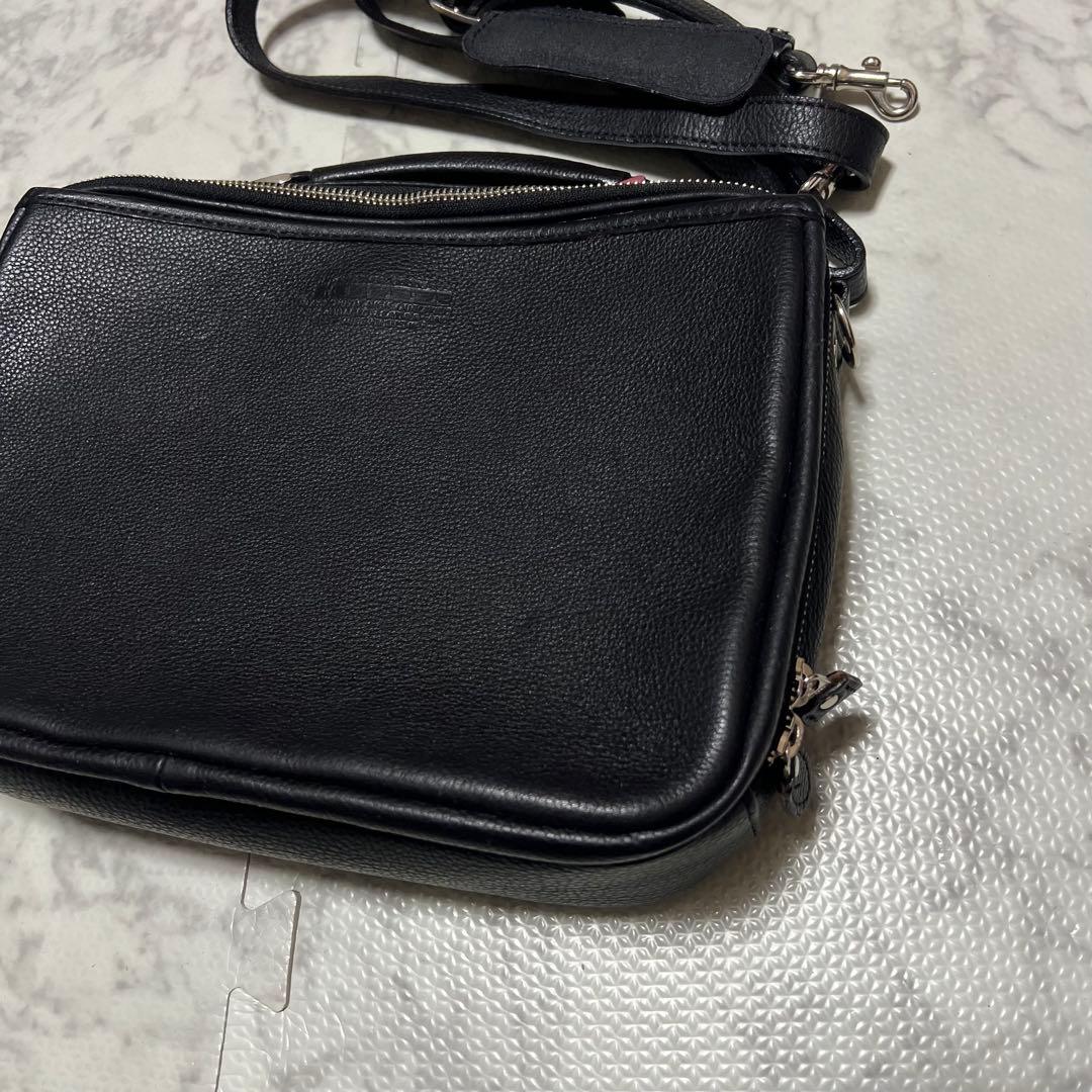 青木鞄 LugardNEVADA ラガードネバダ 2WAY ビジネスバック黒