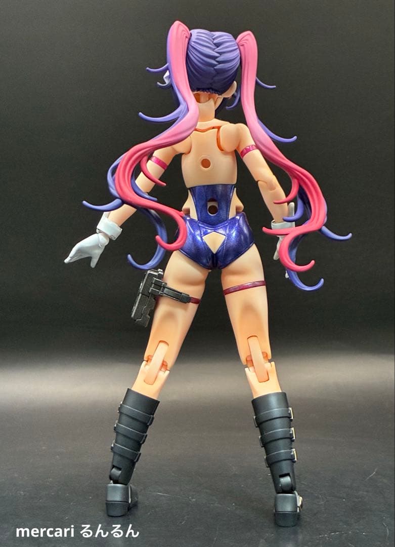 メガミデバイス デザイアメイデン レイダー 塗装完成品