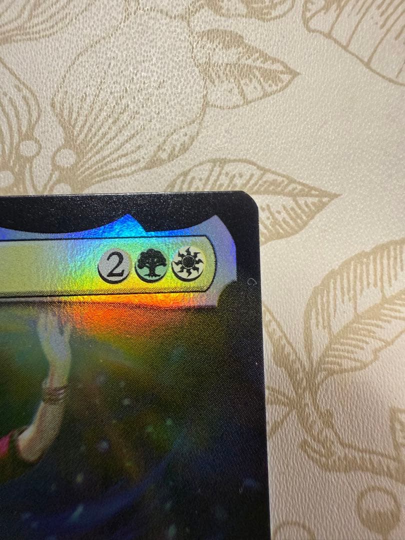 MTG 最後の古代種エアリス 拡張foil 日本語